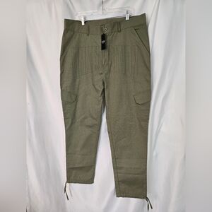 boohooMan NWT Cargo Olive Green Pants. Size 38